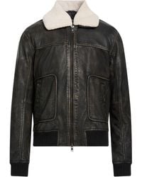S.w.o.r.d 6.6.44 - Jacket Leather - Lyst