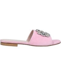 ERMANNO FIRENZE - Sandals Soft Leather - Lyst