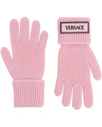 Versace - Gloves - Lyst