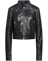 Moschino - Jacket Lambskin - Lyst