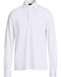 Herno - Polo Shirt Cotton - Lyst