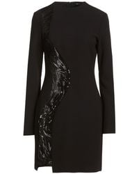 Just Cavalli - Mini Dress Polyester, Elastane - Lyst
