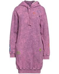 McQ - Kurzes Kleid - Lyst