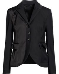 High - Tech Blazer Nylon, Elastane, Polyester - Lyst