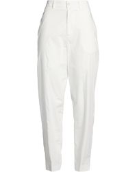 SOLOTRE - Pants Cotton - Lyst