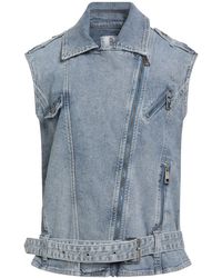 Fracomina - Denim Outerwear - Lyst