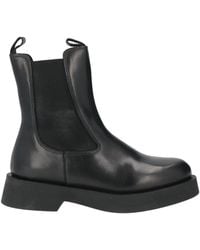 Poeve - Ankle Boots Leather - Lyst