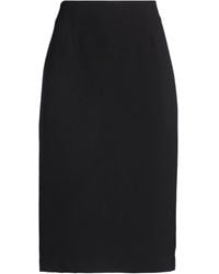 Kaos - Midi Skirt Polyester, Elastane - Lyst