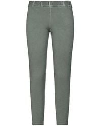 Blueberry Italia - Pants Cotton, Elastic Fibres - Lyst