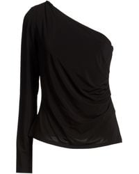 Max Mara - Top Viscose, Elastane - Lyst