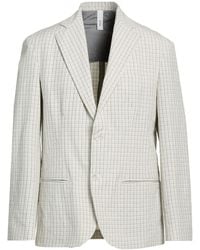 Hevò - Light Blazer Cotton, Silk, Linen - Lyst