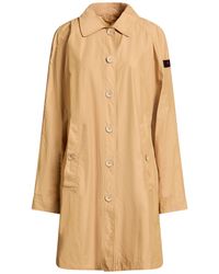 Peuterey - Overcoat & Trench Coat Cotton, Polyamide - Lyst