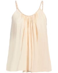 Dixie - Top Cotton, Silk - Lyst