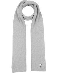 KARL LAGERFELD - Light Scarf Polyamide, Viscose, Wool, Cashmere - Lyst