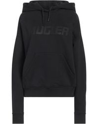 Mugler - Sweatshirt Cotton, Polyester - Lyst