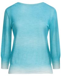 Aragona - Azure Sweater Merino Wool - Lyst