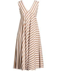 Semicouture - Midi Dresses - Lyst