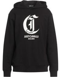 Just Cavalli - Sweatshirt Cotton - Lyst