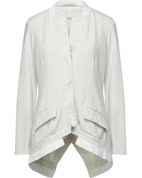 European Culture Suit Jacket - White