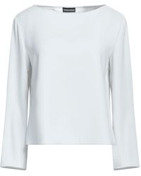 Emporio Armani - Top - Lyst