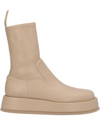 GIA RHW - Sand Ankle Boots Textile Fibers - Lyst