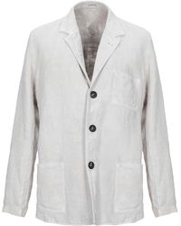Massimo Alba Baglietto Jacket In Blue For Men Lyst