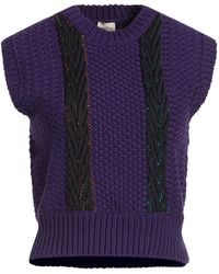Tod's - Sweater Cotton, Wool, Polyamide - Lyst