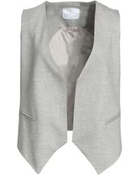 Soallure - Tailored Vest Viscose, Polyester, Elastane - Lyst