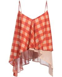 Semicouture - Top Ramie - Lyst
