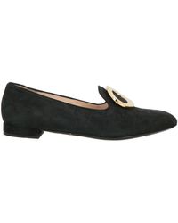Giorgio Armani - Loafers Leather - Lyst