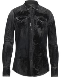 DSquared² - Camisa vaquera - Lyst