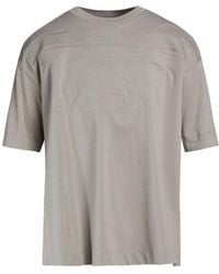 Emporio Armani - T-Shirt Cotton - Lyst