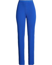 Alberta Ferretti - Bright Pants Viscose, Polyamide - Lyst