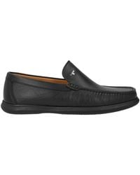 Testoni - Loafers Leather - Lyst