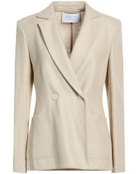 Harris Wharf London - Blazer Linen, Cotton - Lyst