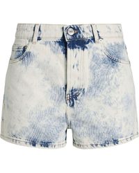 Alexandre Vauthier - Denim Shorts Cotton - Lyst