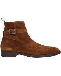 Antica Cuoieria - Ankle Boots Leather - Lyst