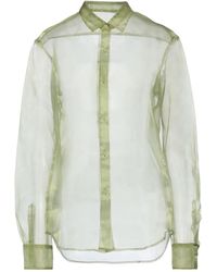 Eckhaus Latta - Shirt Polyester - Lyst
