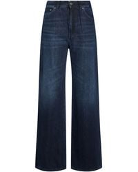 Dondup - Jeans Cotton, Lyocell - Lyst