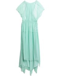DIESEL - Long Dress - Lyst