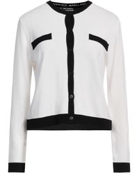 KARL LAGERFELD - Cardigan - Lyst