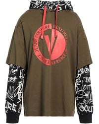Versace Jeans Couture - Sudadera - Lyst