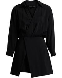 Maje - Playsuit Viscose, Polyamide - Lyst