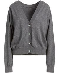 Rohe - Cardigan Merino Wool, Cashmere, Elastane - Lyst