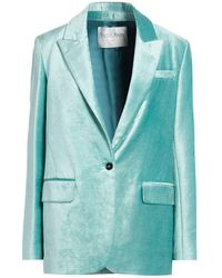 forte_forte - Light Blazer Cotton, Viscose, Elastane - Lyst