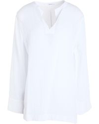 Filippa K - Top Cotton - Lyst