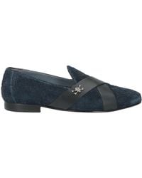 MICH SIMON - Loafers Leather - Lyst