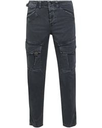 Berna - Charcoal Jeans Cotton, Elastane - Lyst