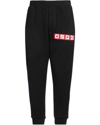 DSquared² - Pants Cotton, Elastane - Lyst