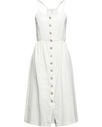 O'neill Sportswear Midi Dress - White
